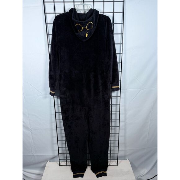Warner Bros. Harry Potter Gryffindor House One Piece Union Suit Womens M Cosplay - Picture 2 of 12